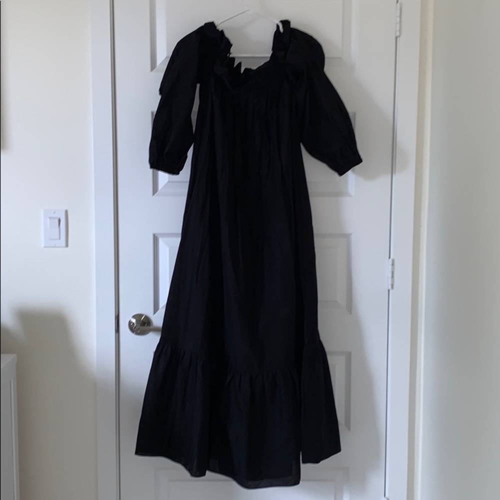 Off the Shoulder Boho Dress